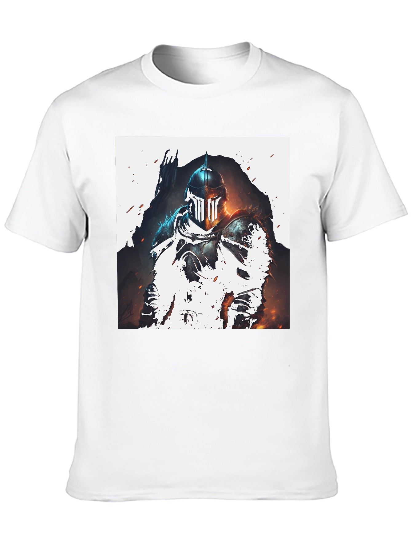 Mystic Knight Black T-Shirt
