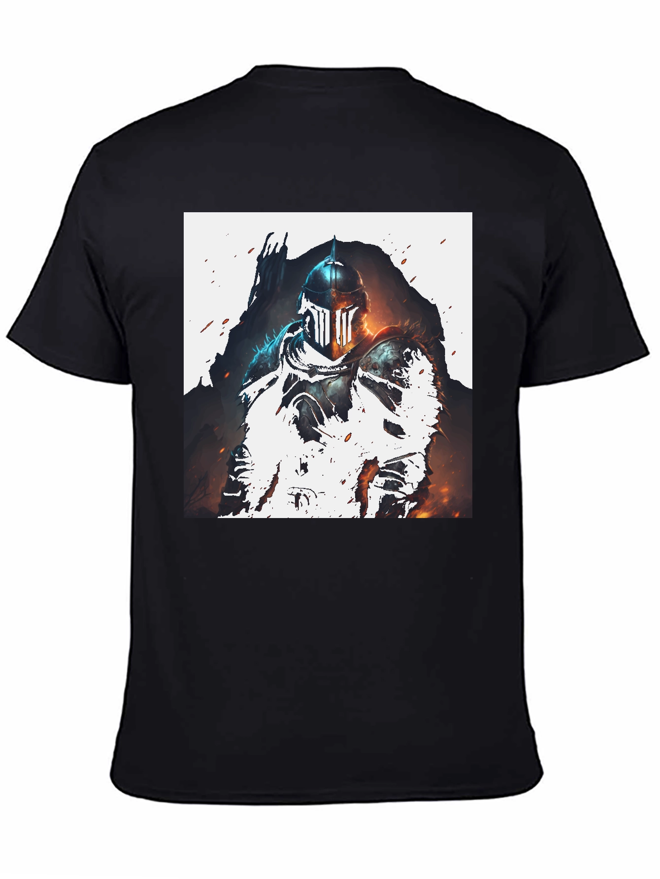 Mystic Knight Black T-Shirt