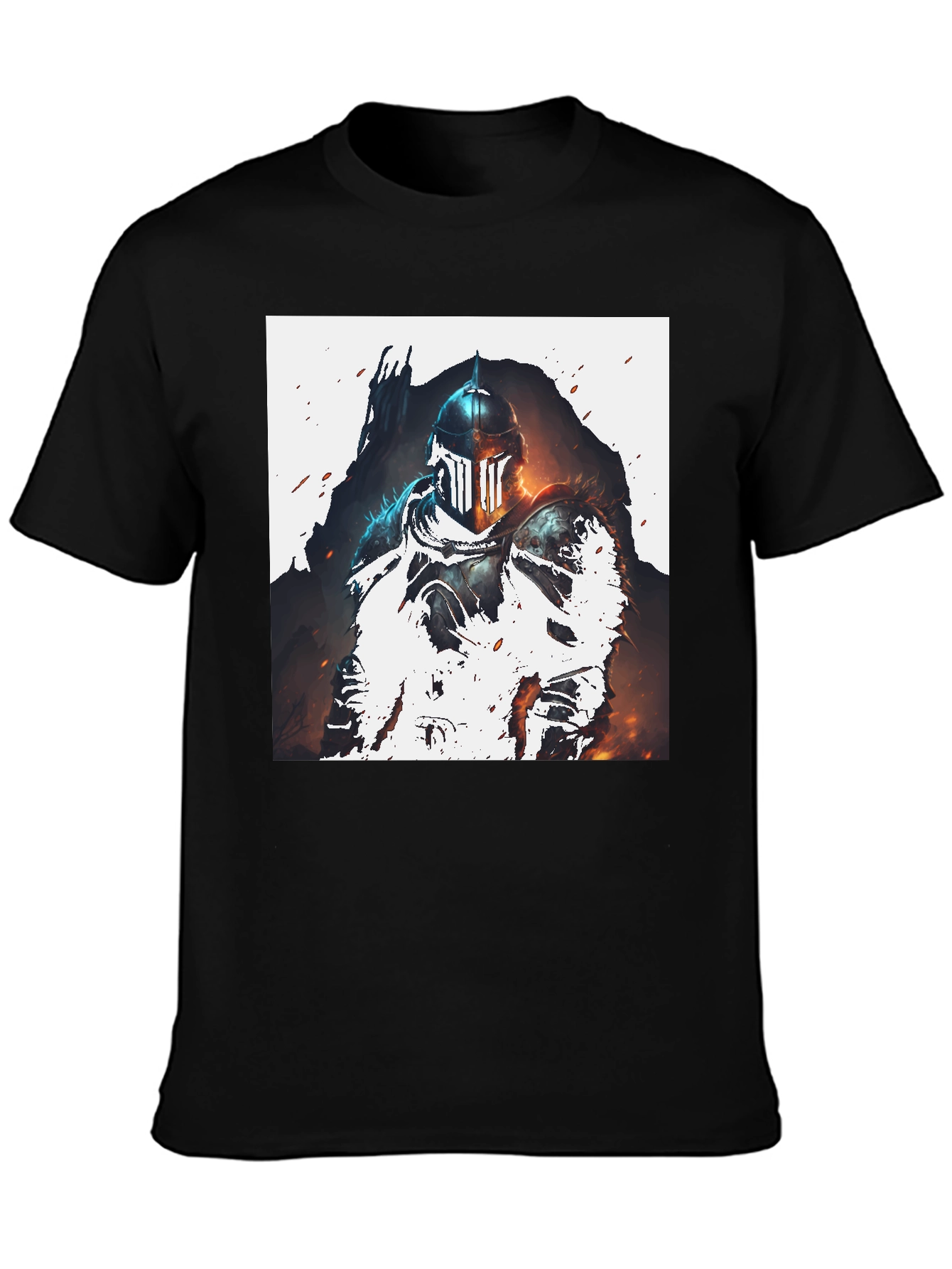 Mystic Knight Black T-Shirt