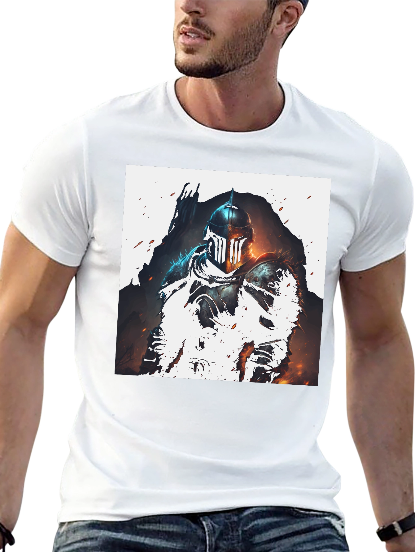 Mystic Knight Black T-Shirt