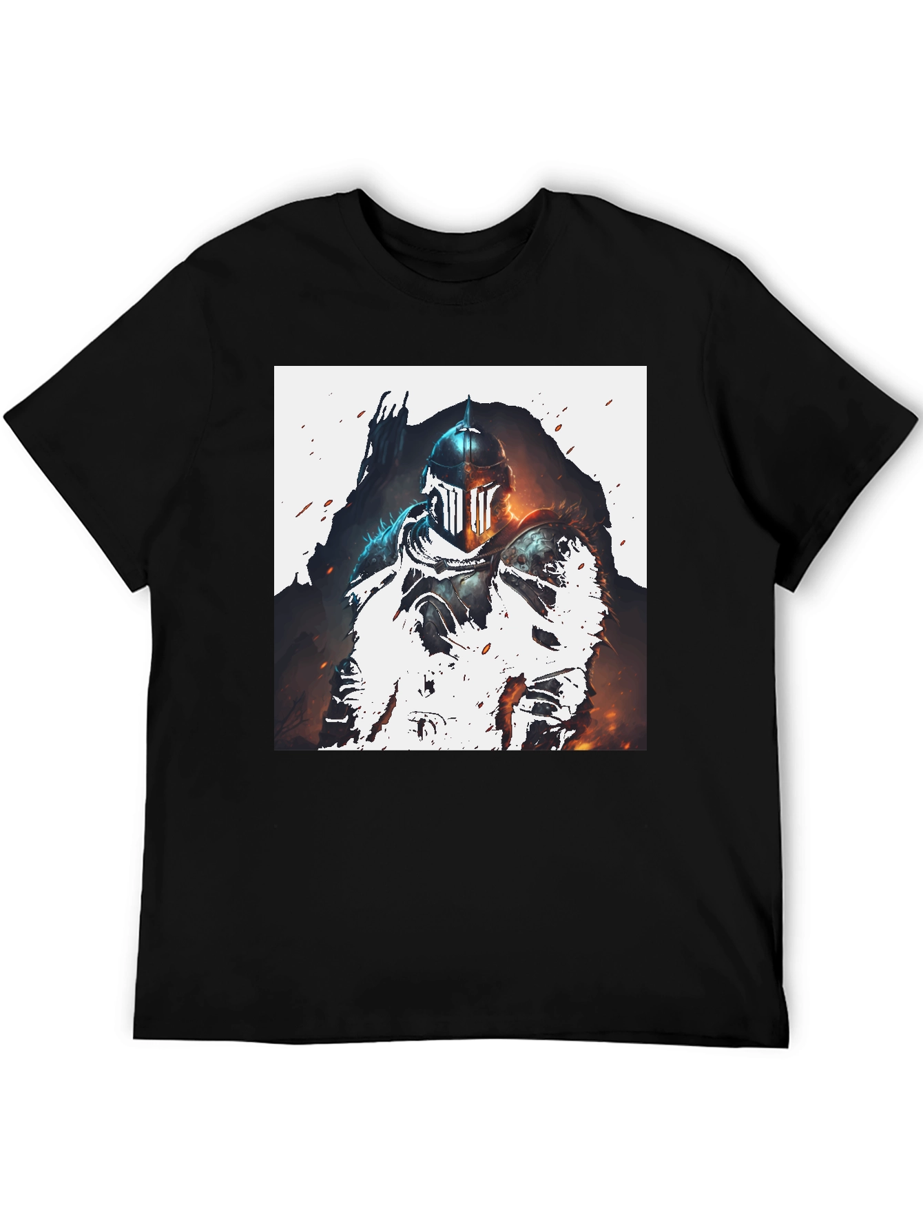 Mystic Knight Black T-Shirt