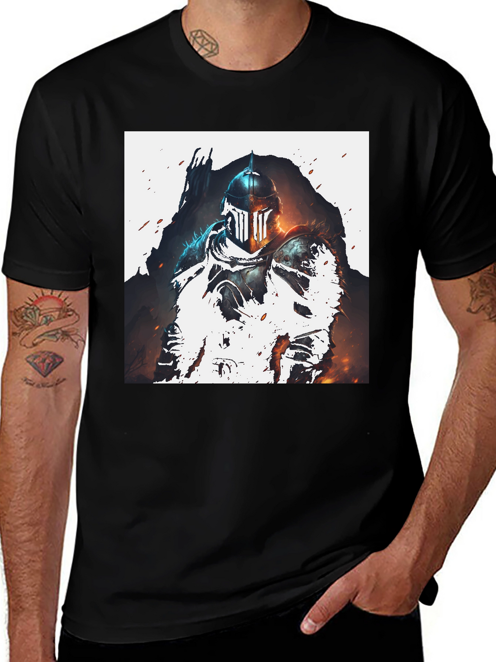 Mystic Knight Black T-Shirt