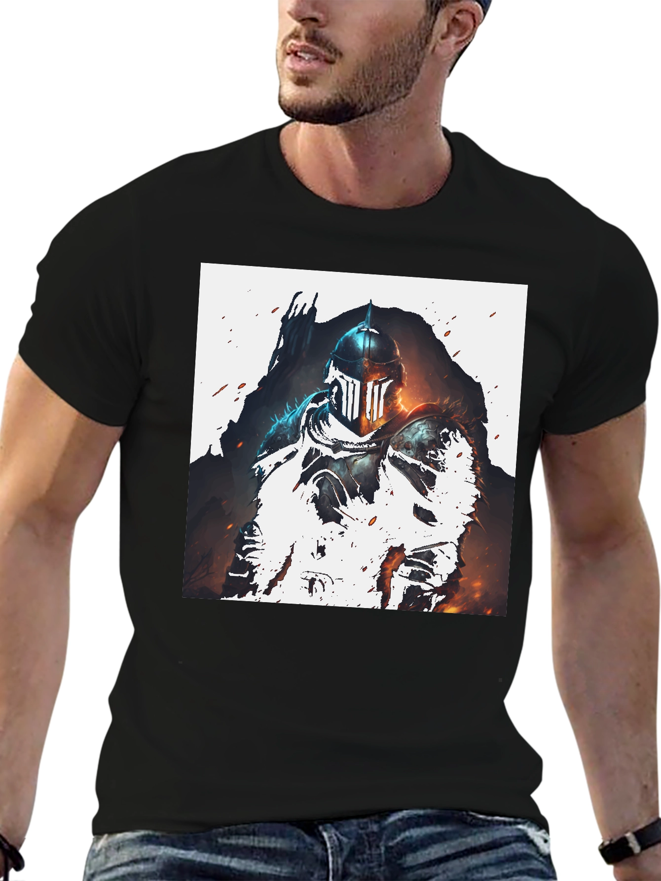 Mystic Knight Black T-Shirt