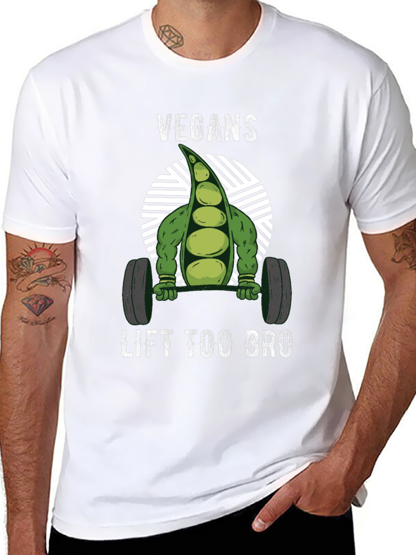 Vegan Lifter T-Shirt