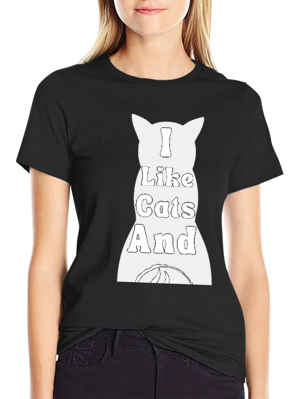 I Like Cats and Tee