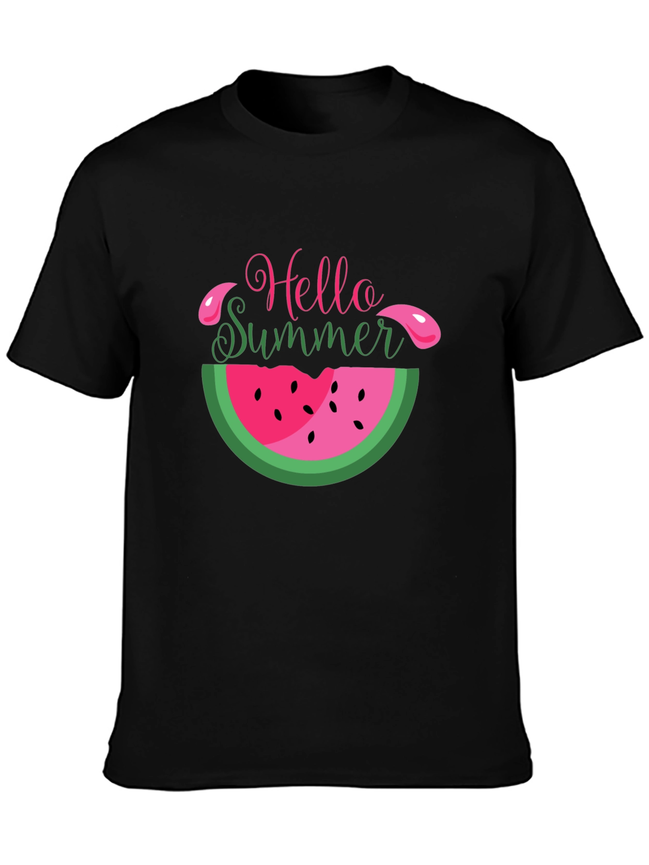 Hello Summer Watermelon T-Shirt