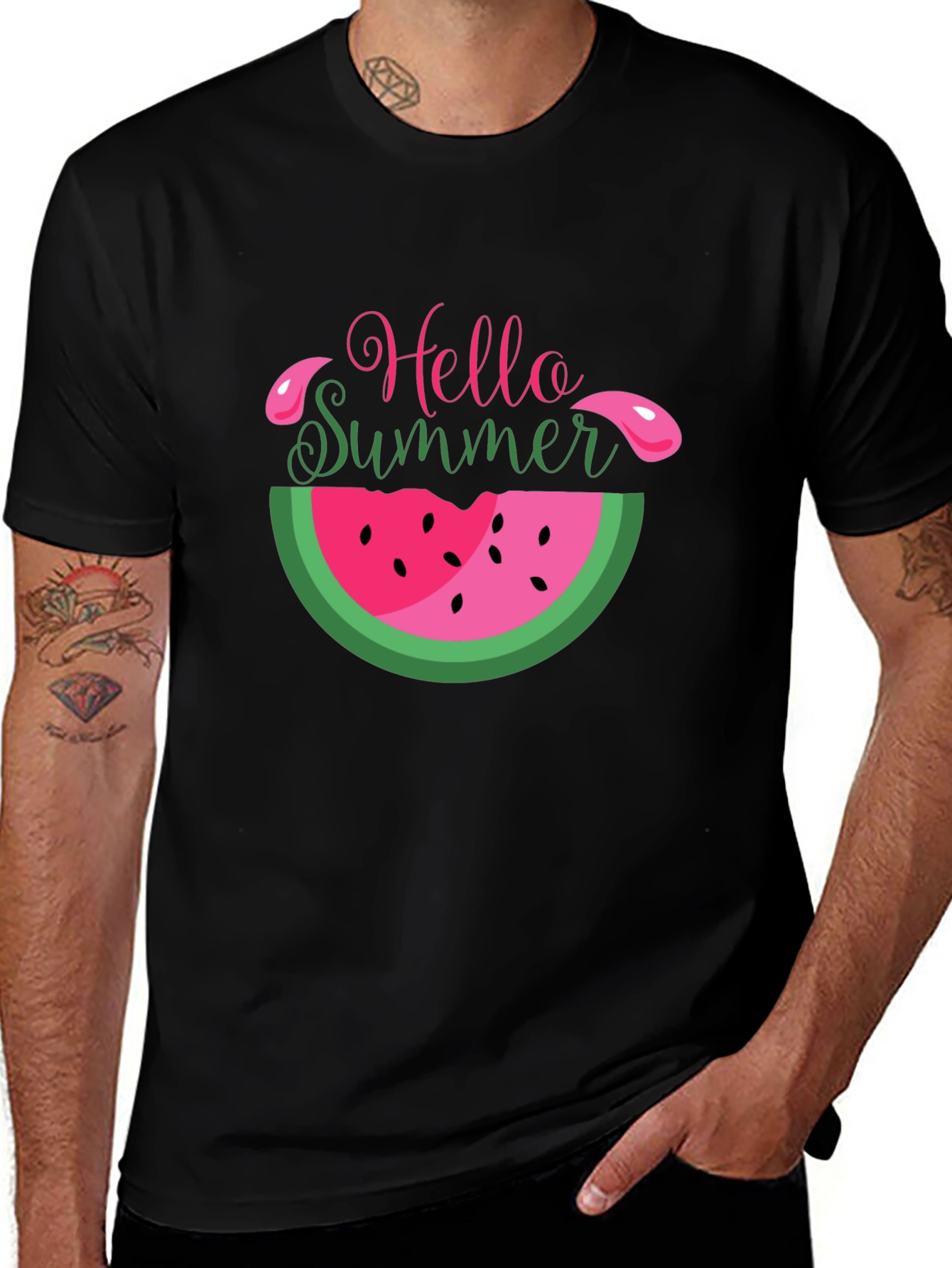 Hello Summer Watermelon T-Shirt