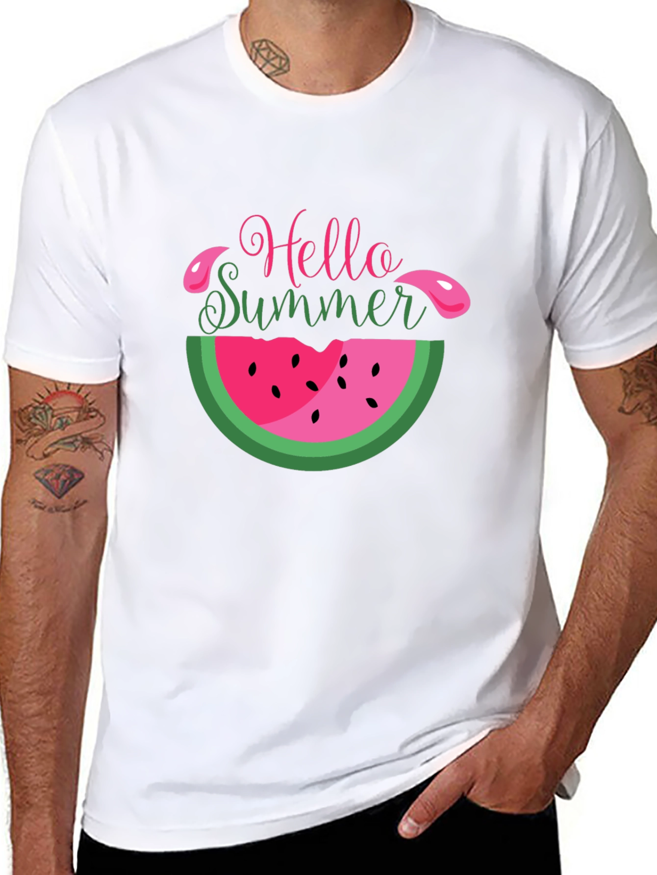 Hello Summer Watermelon T-Shirt