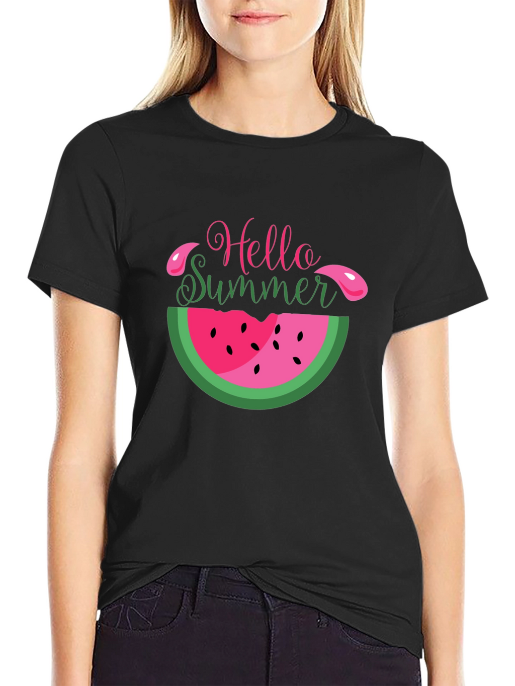 Hello Summer Watermelon T-Shirt