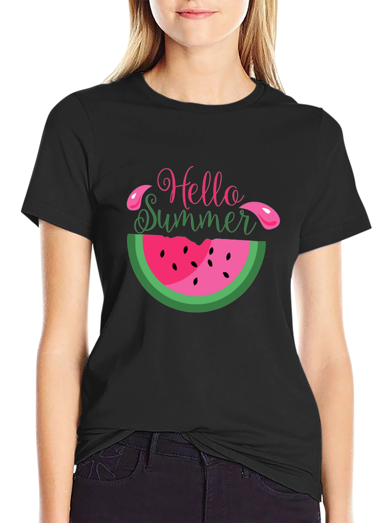 Hello Summer Watermelon T-Shirt