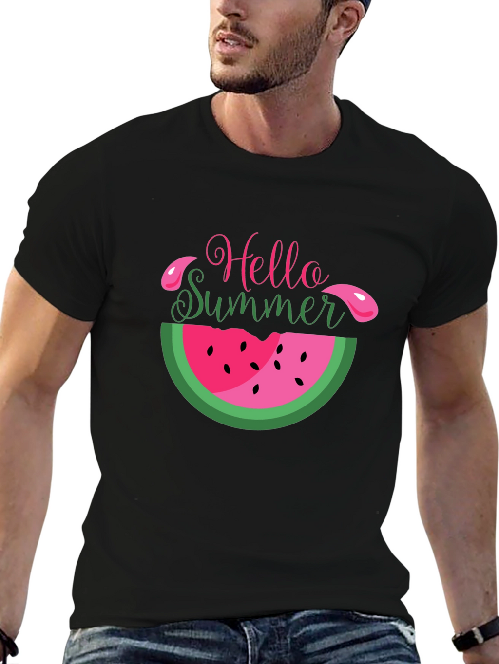Hello Summer Watermelon T-Shirt