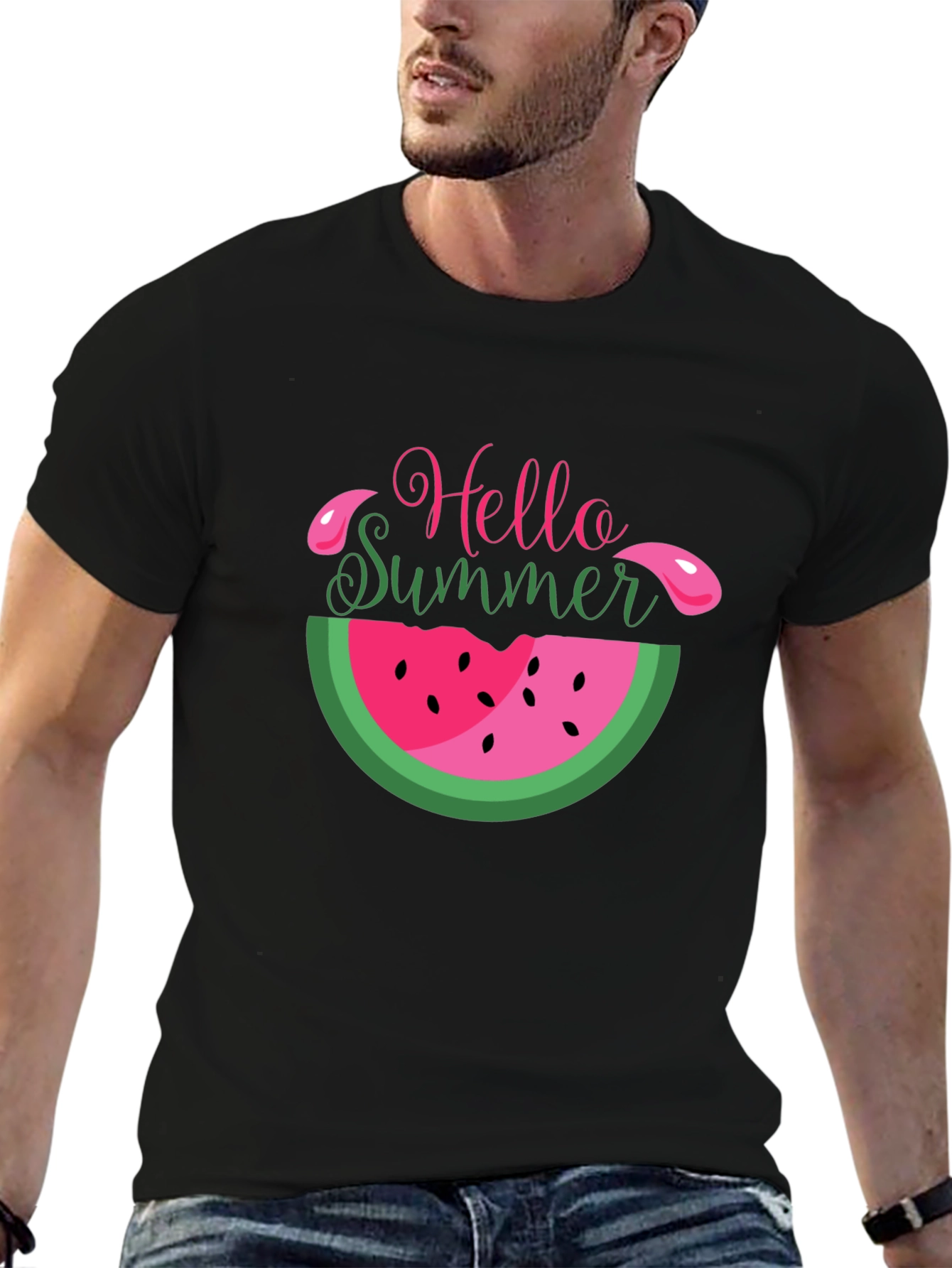 Hello Summer Watermelon T-Shirt