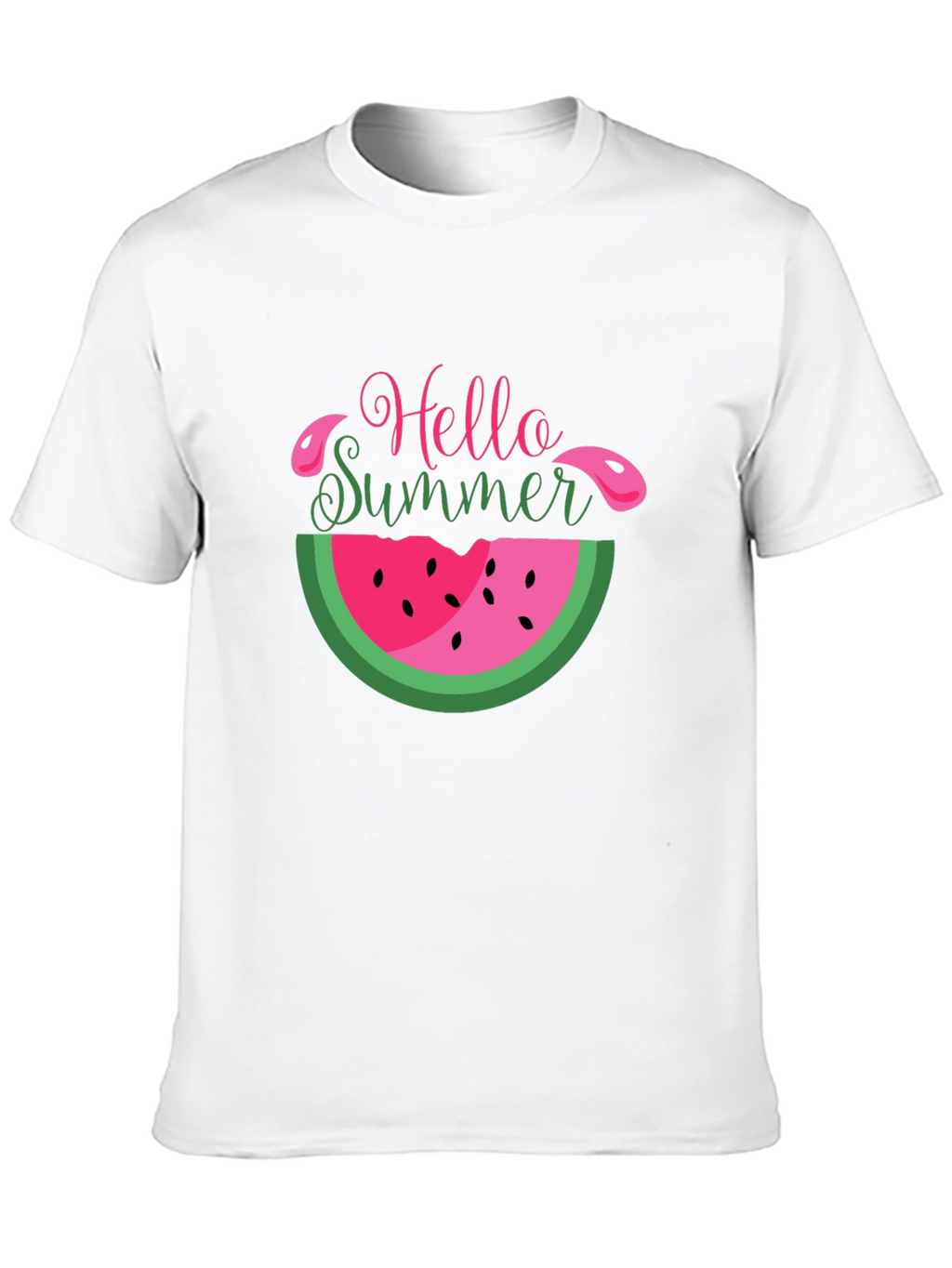 Hello Summer Watermelon T-Shirt