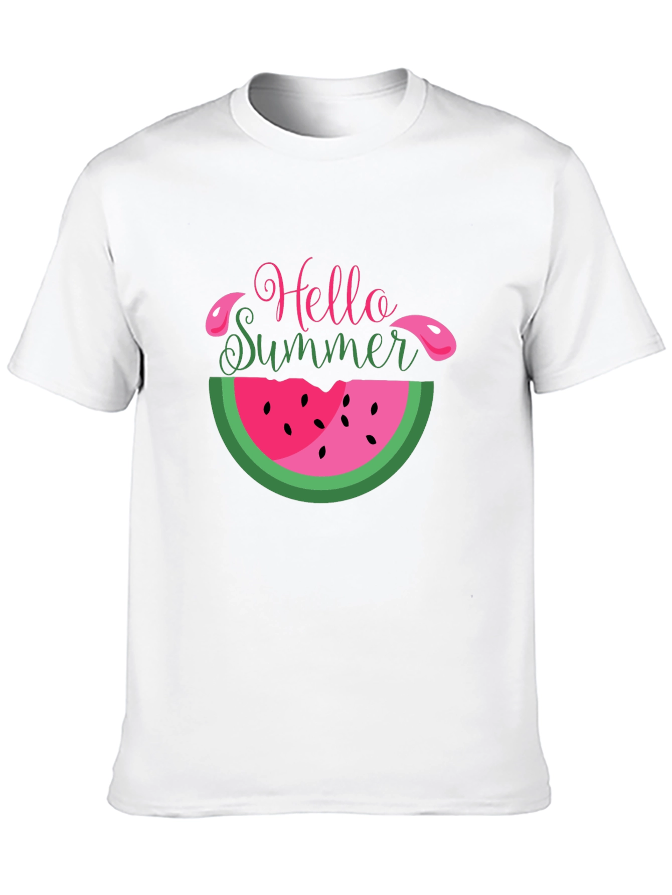 Hello Summer Watermelon T-Shirt