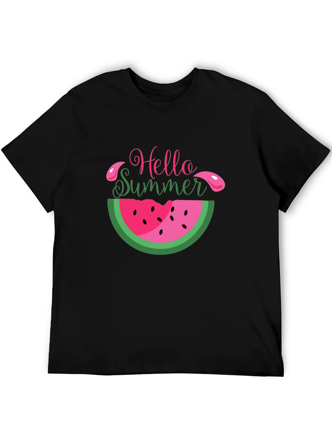Hello Summer Watermelon T-Shirt