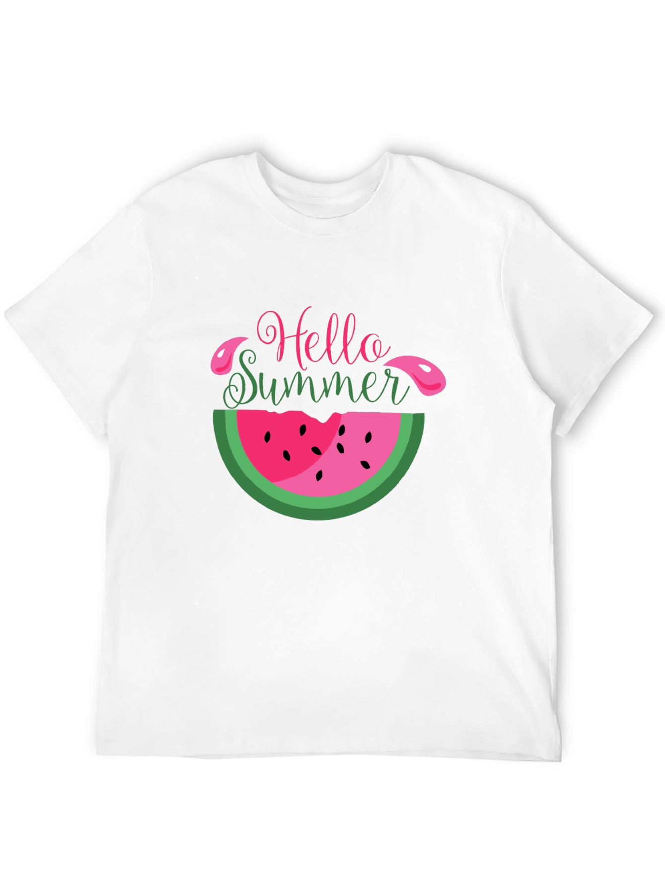 Hello Summer Watermelon T-Shirt