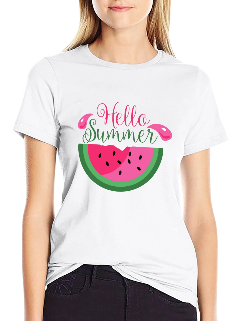 Hello Summer Watermelon T-Shirt