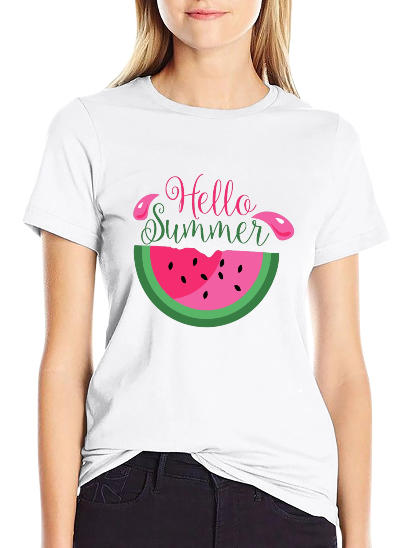 Hello Summer Watermelon T-Shirt