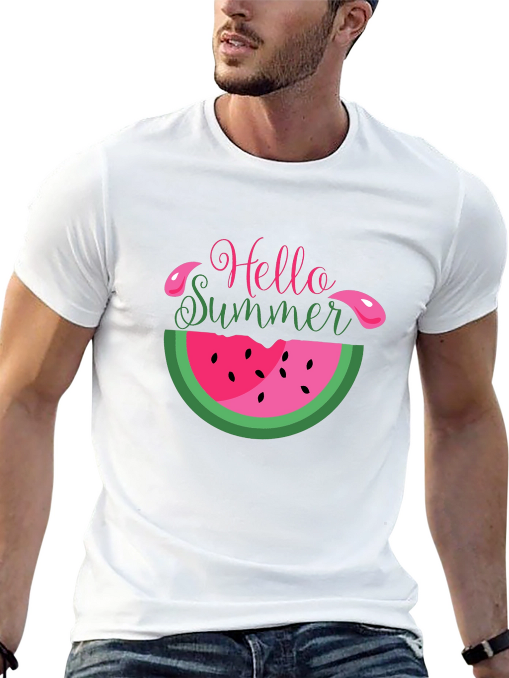 Hello Summer Watermelon T-Shirt