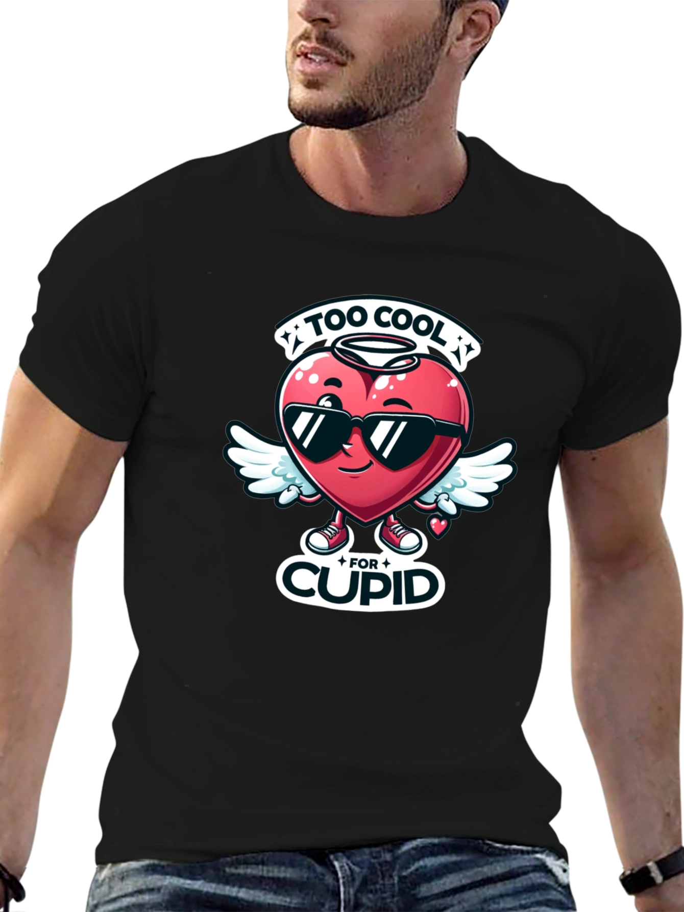 Cool Cupid Tee