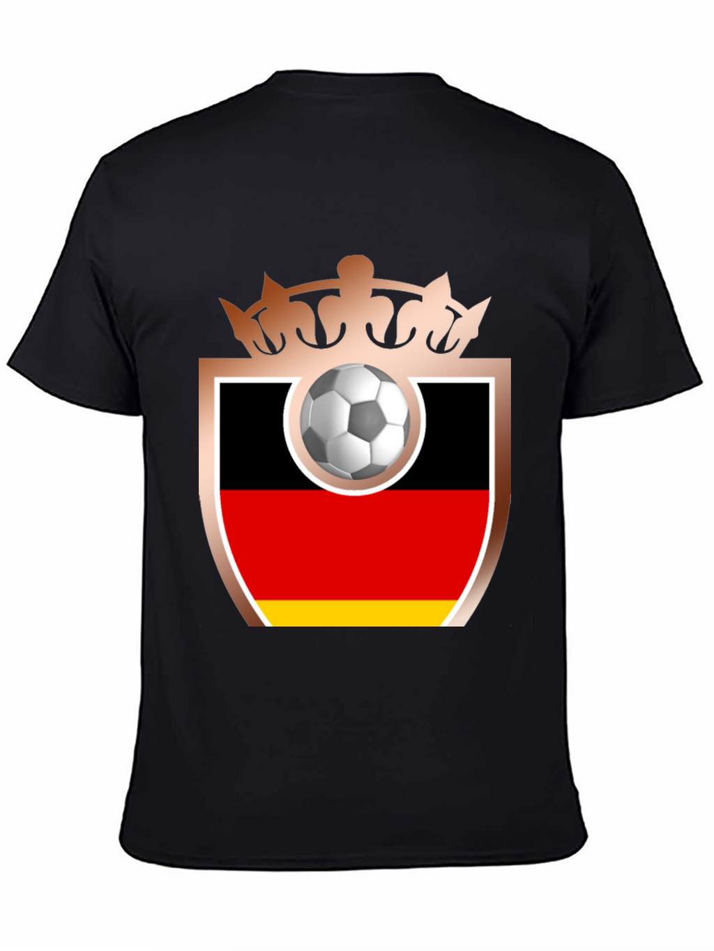 Germany Soccer Crest T-Shirt