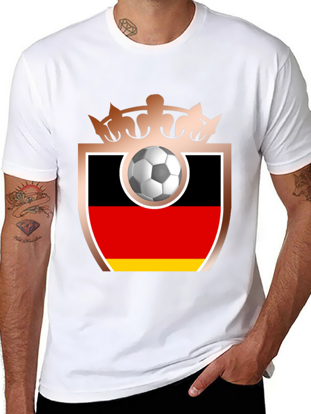 Germany Soccer Crest T-Shirt