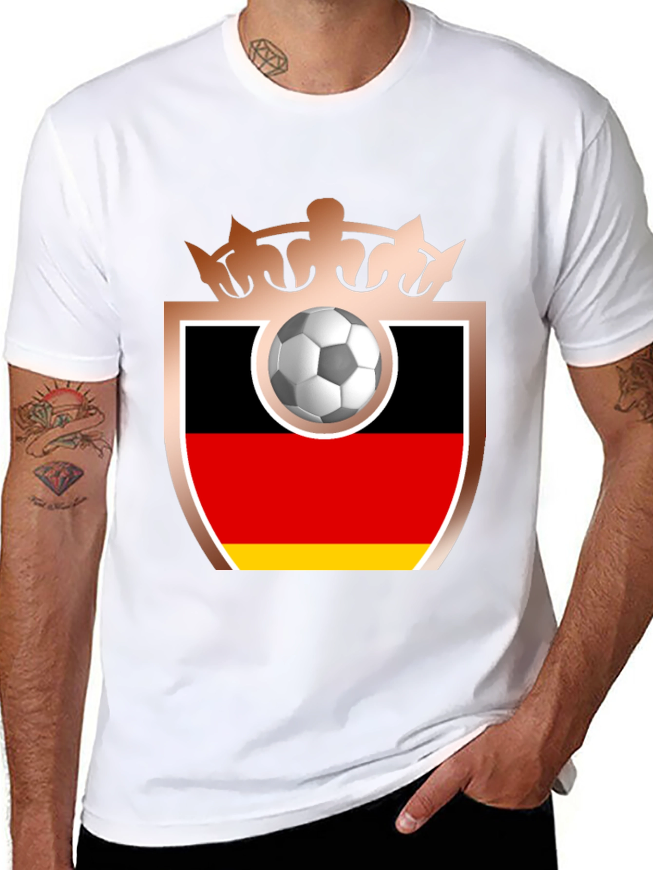 Germany Soccer Crest T-Shirt