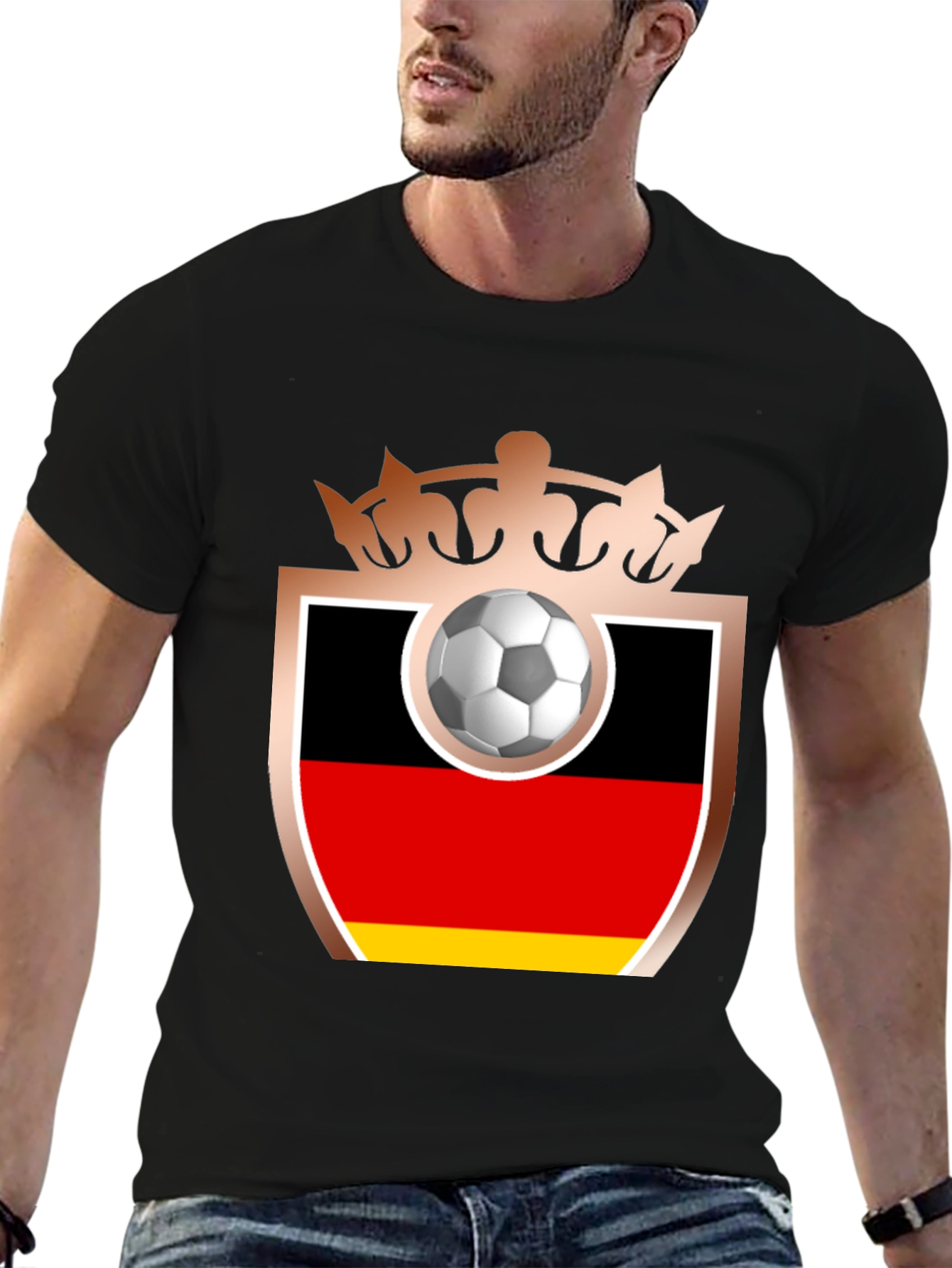 Germany Soccer Crest T-Shirt