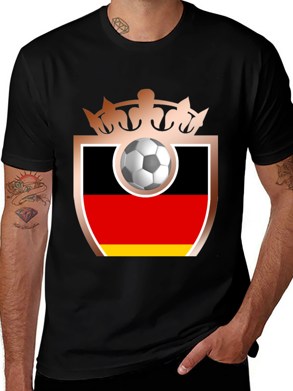 Germany Soccer Crest T-Shirt