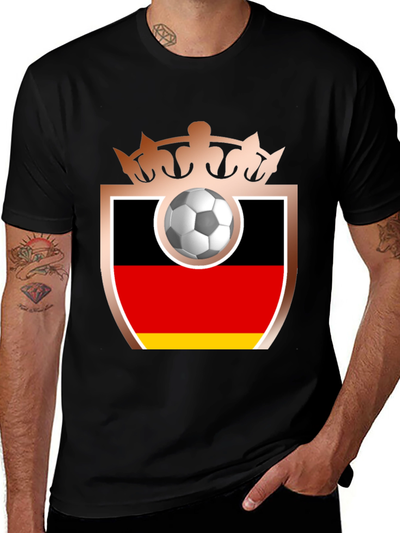 Germany Soccer Crest T-Shirt