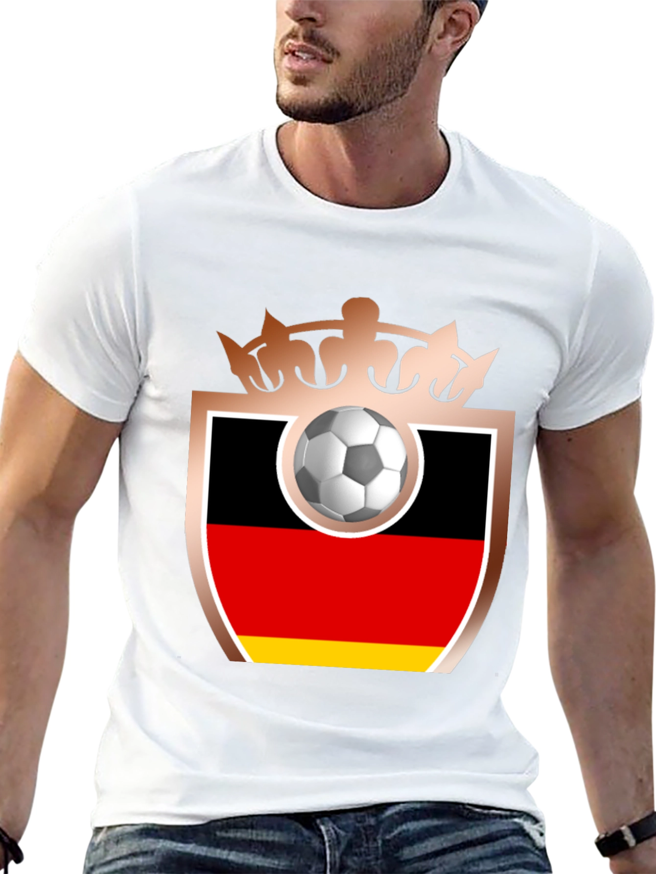 Germany Soccer Crest T-Shirt