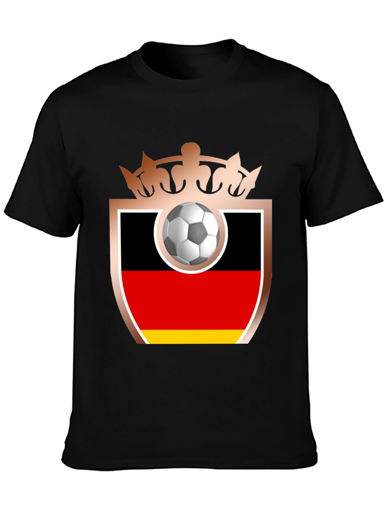 Germany Soccer Crest T-Shirt