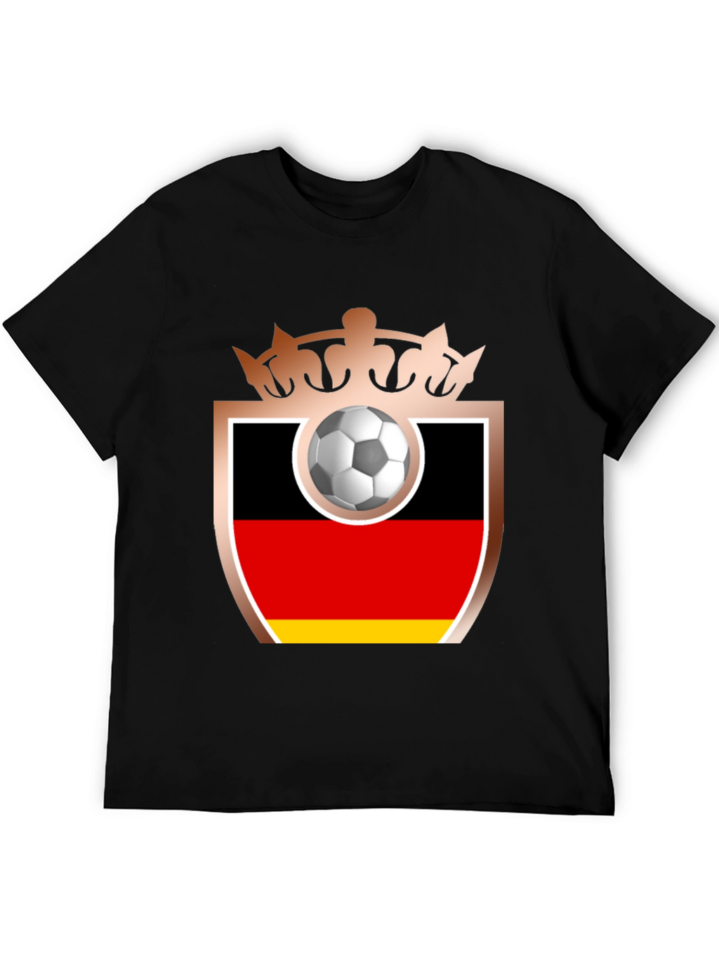 Germany Soccer Crest T-Shirt