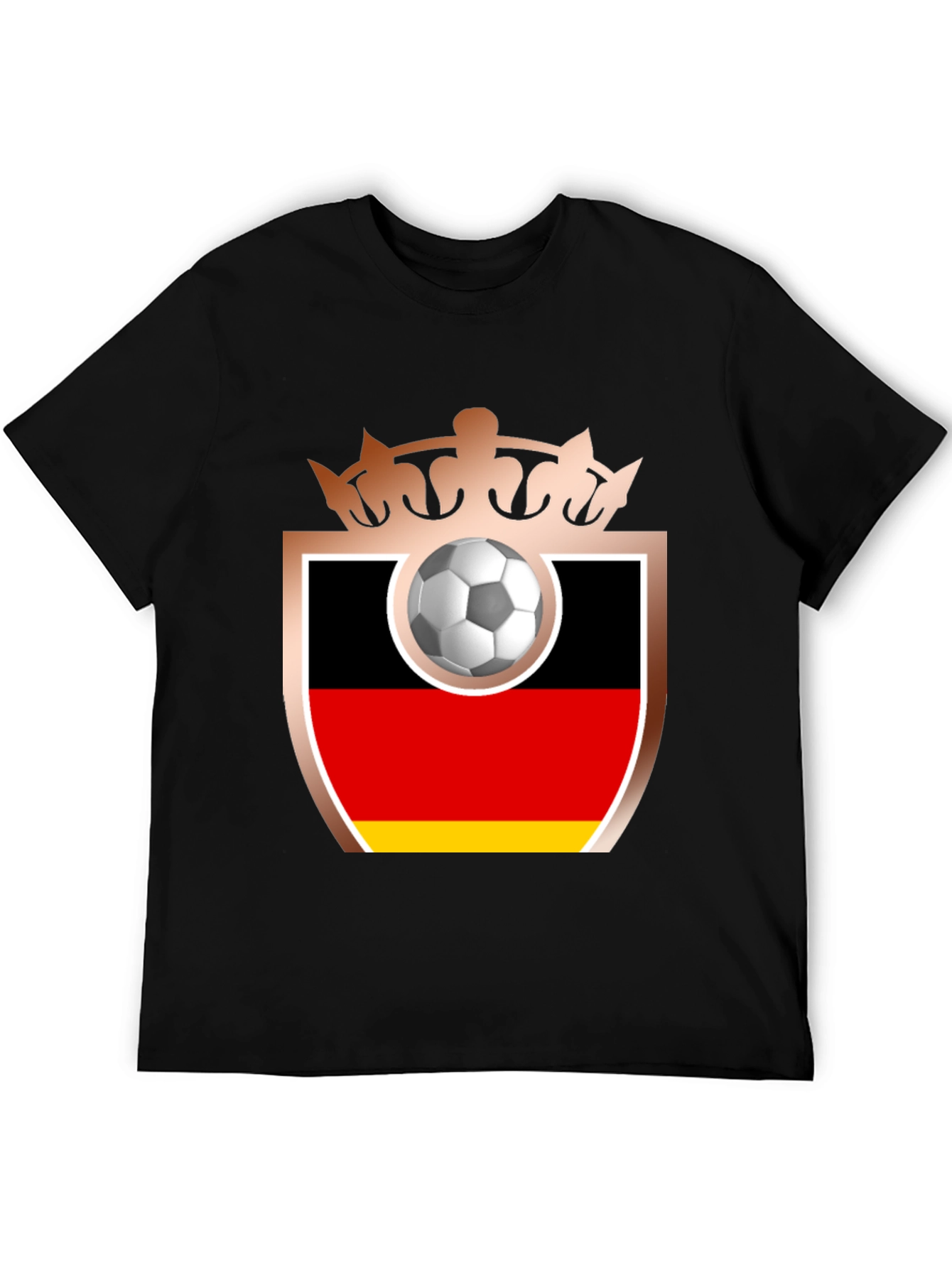 Germany Soccer Crest T-Shirt