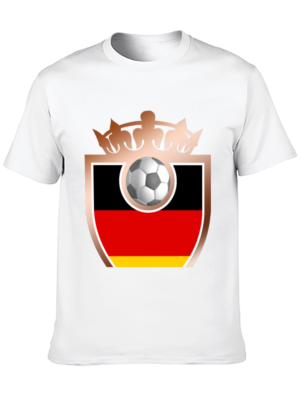Germany Soccer Crest T-Shirt