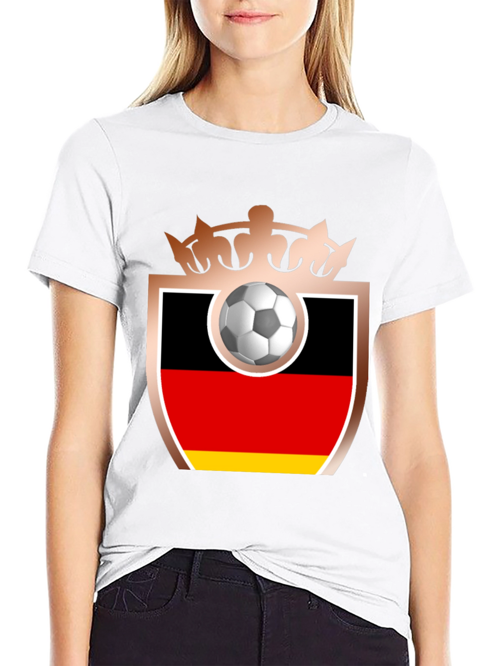 Germany Soccer Crest T-Shirt