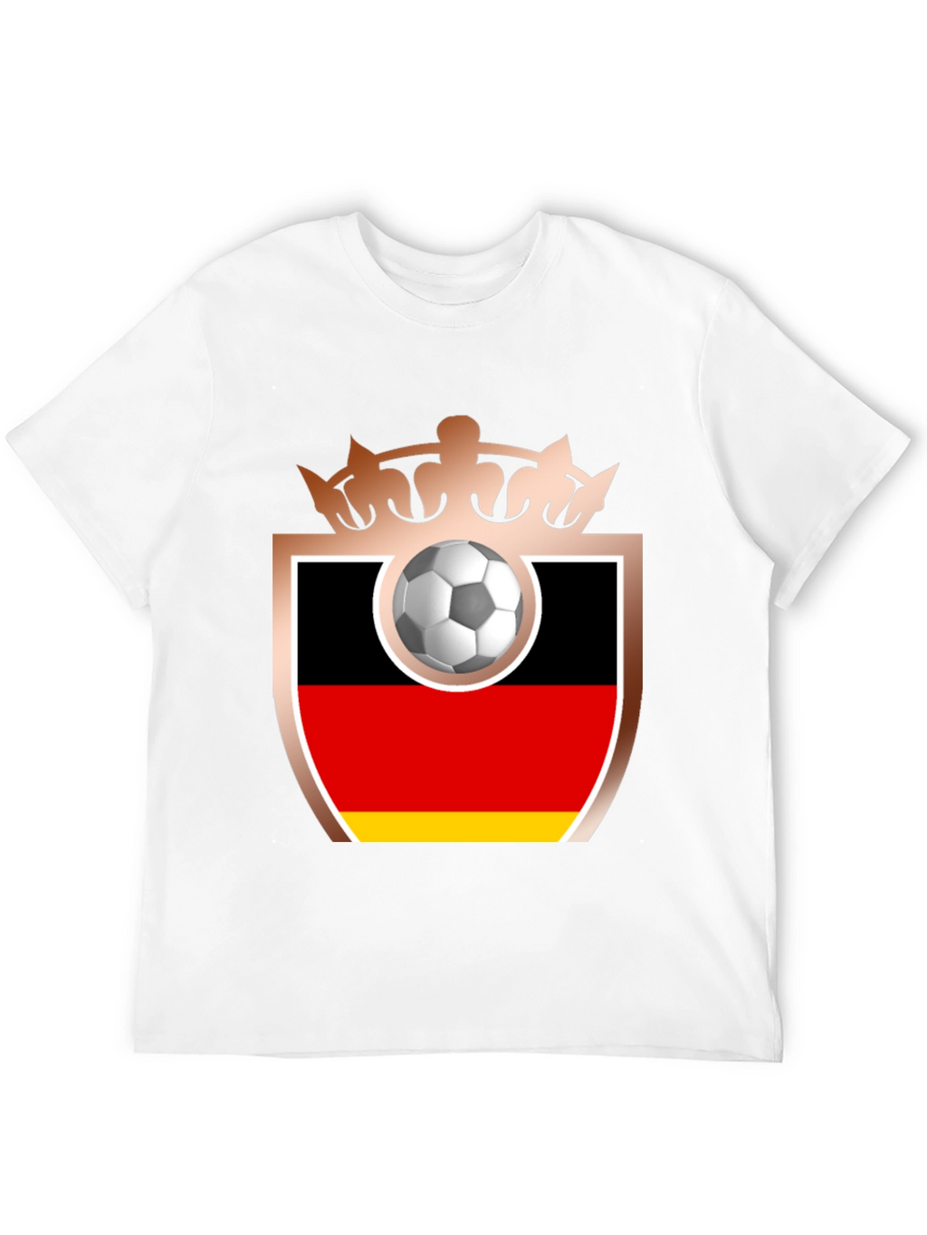 Germany Soccer Crest T-Shirt