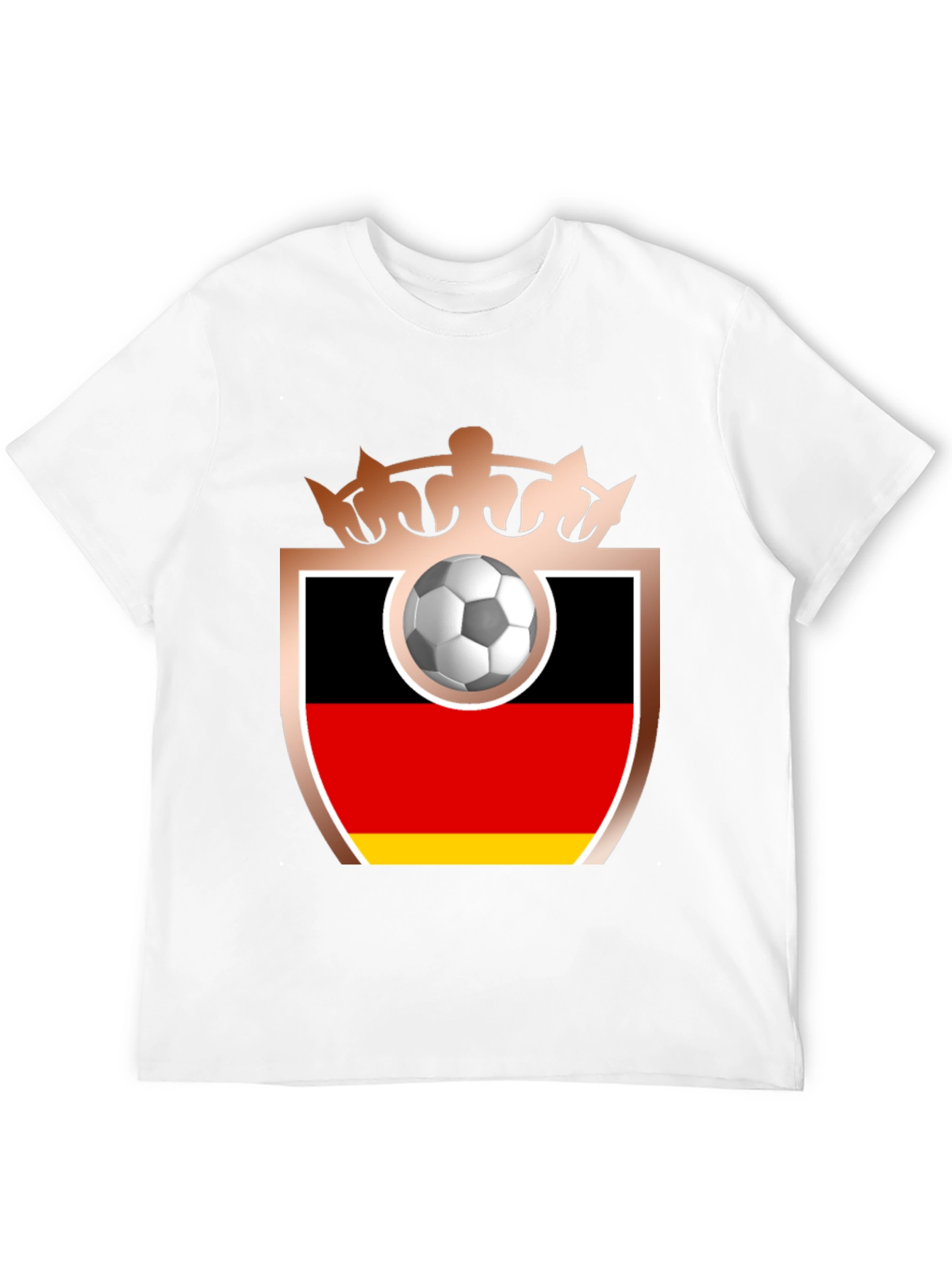 Germany Soccer Crest T-Shirt