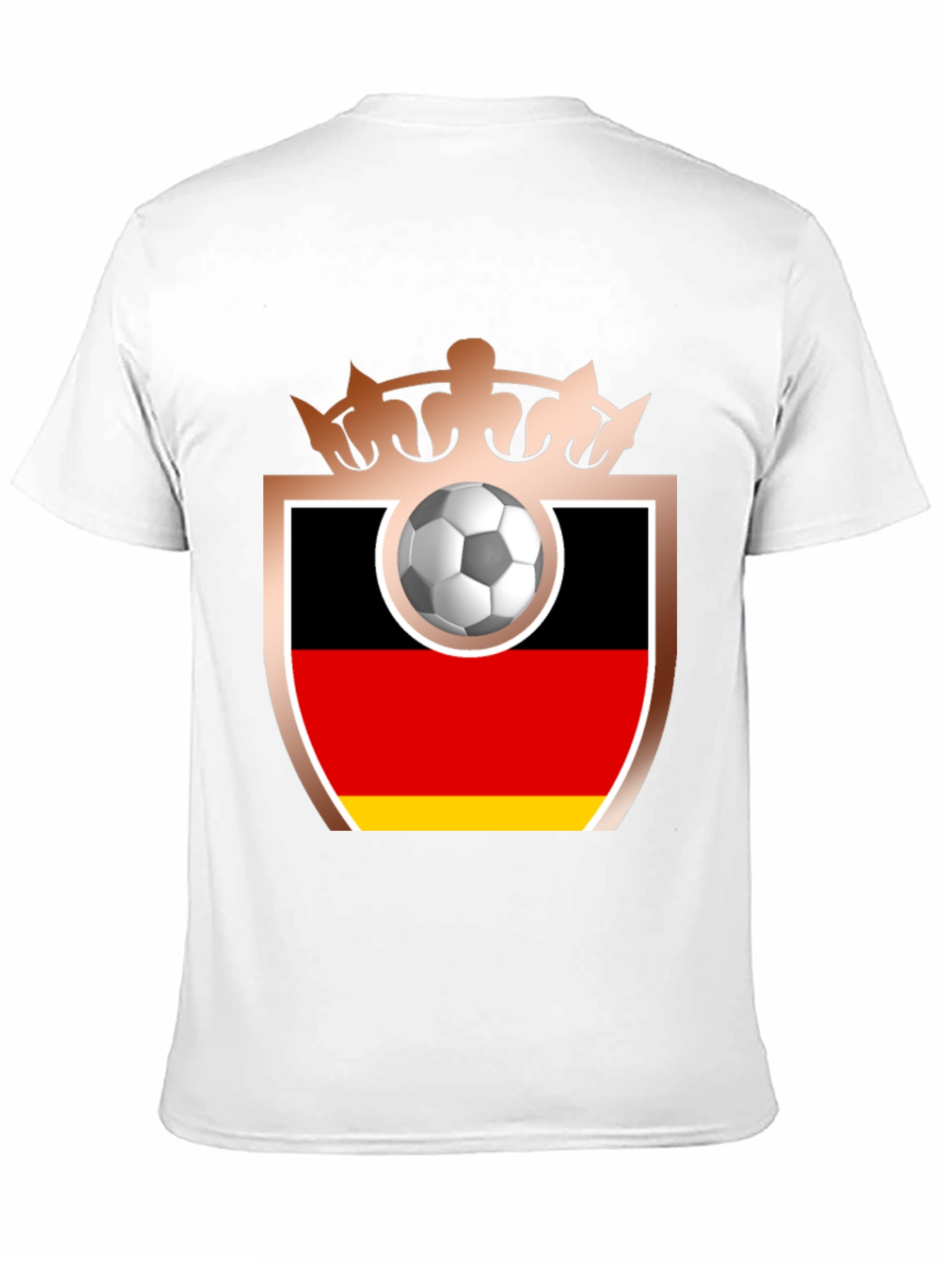 Germany Soccer Crest T-Shirt