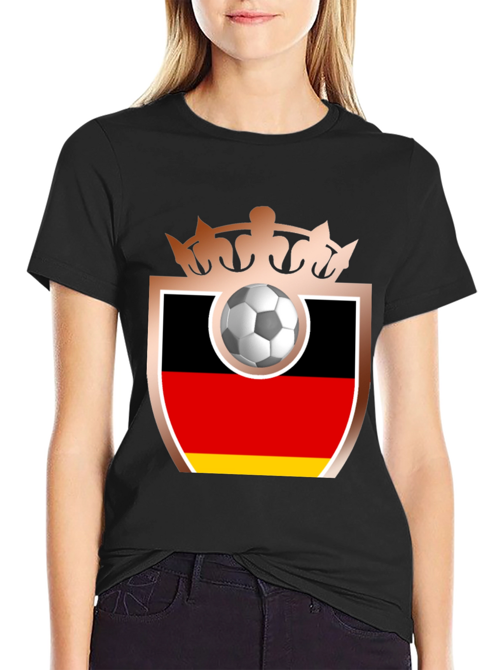 Germany Soccer Crest T-Shirt
