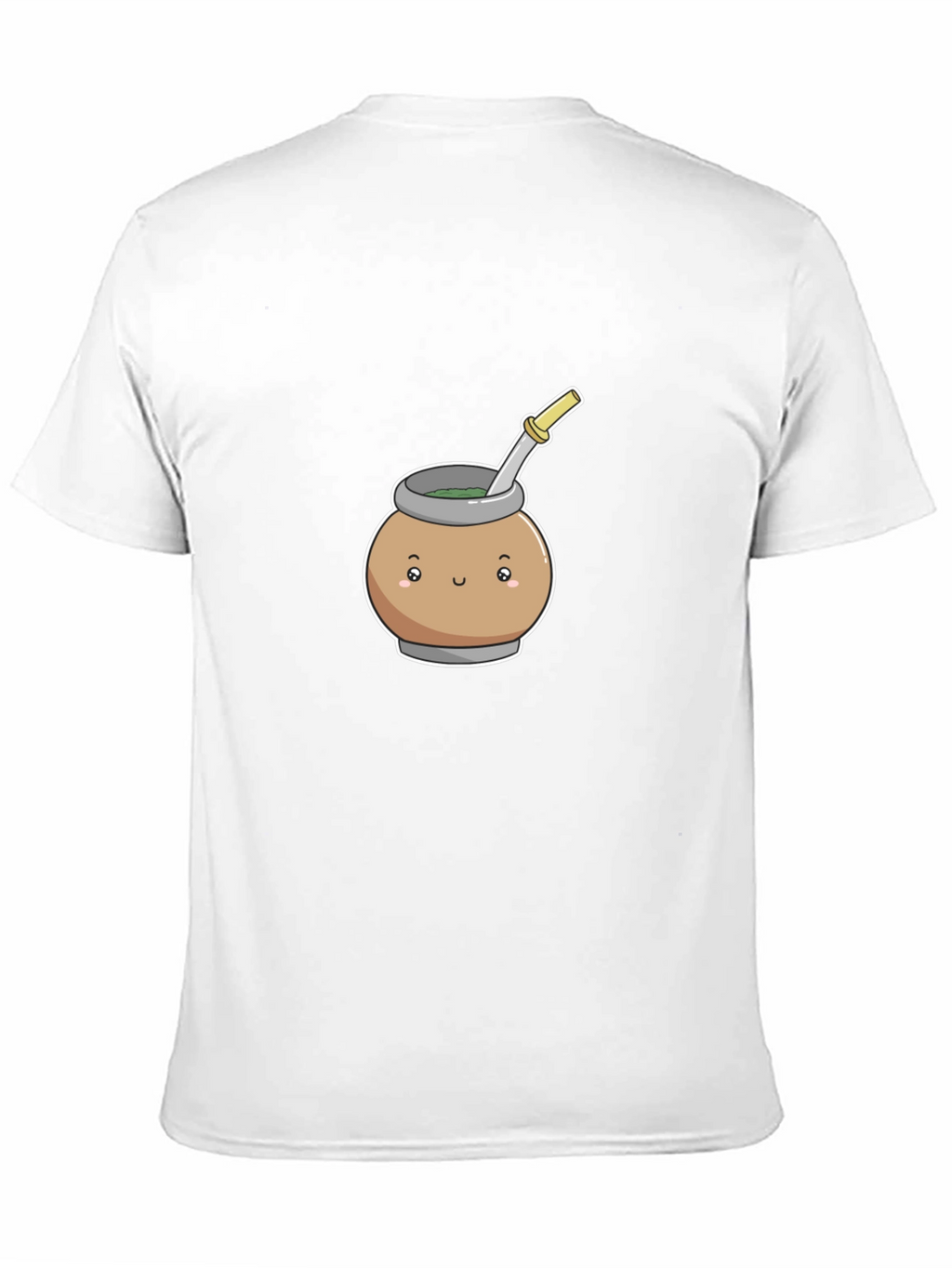 Cute Mate Tea T-Shirt - Black