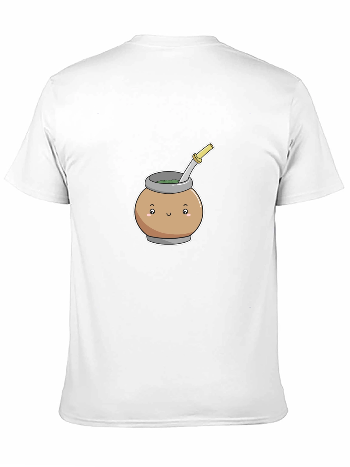 Cute Mate Tea T-Shirt - Black