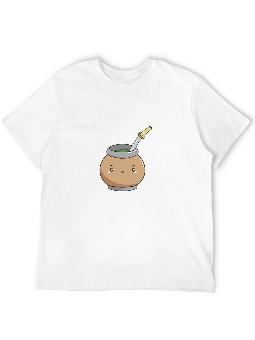 Cute Mate Tea T-Shirt - Black