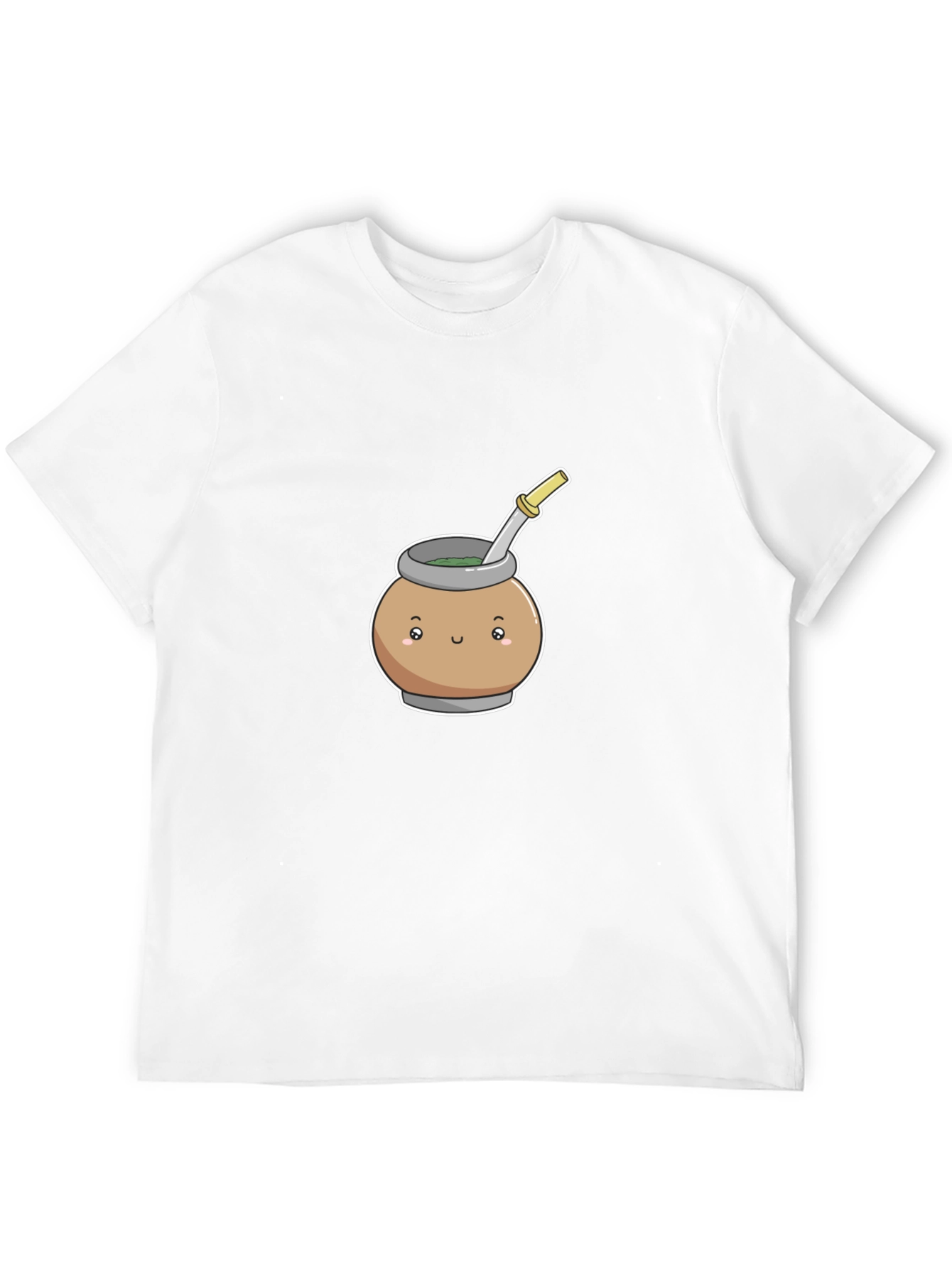 Cute Mate Tea T-Shirt - Black