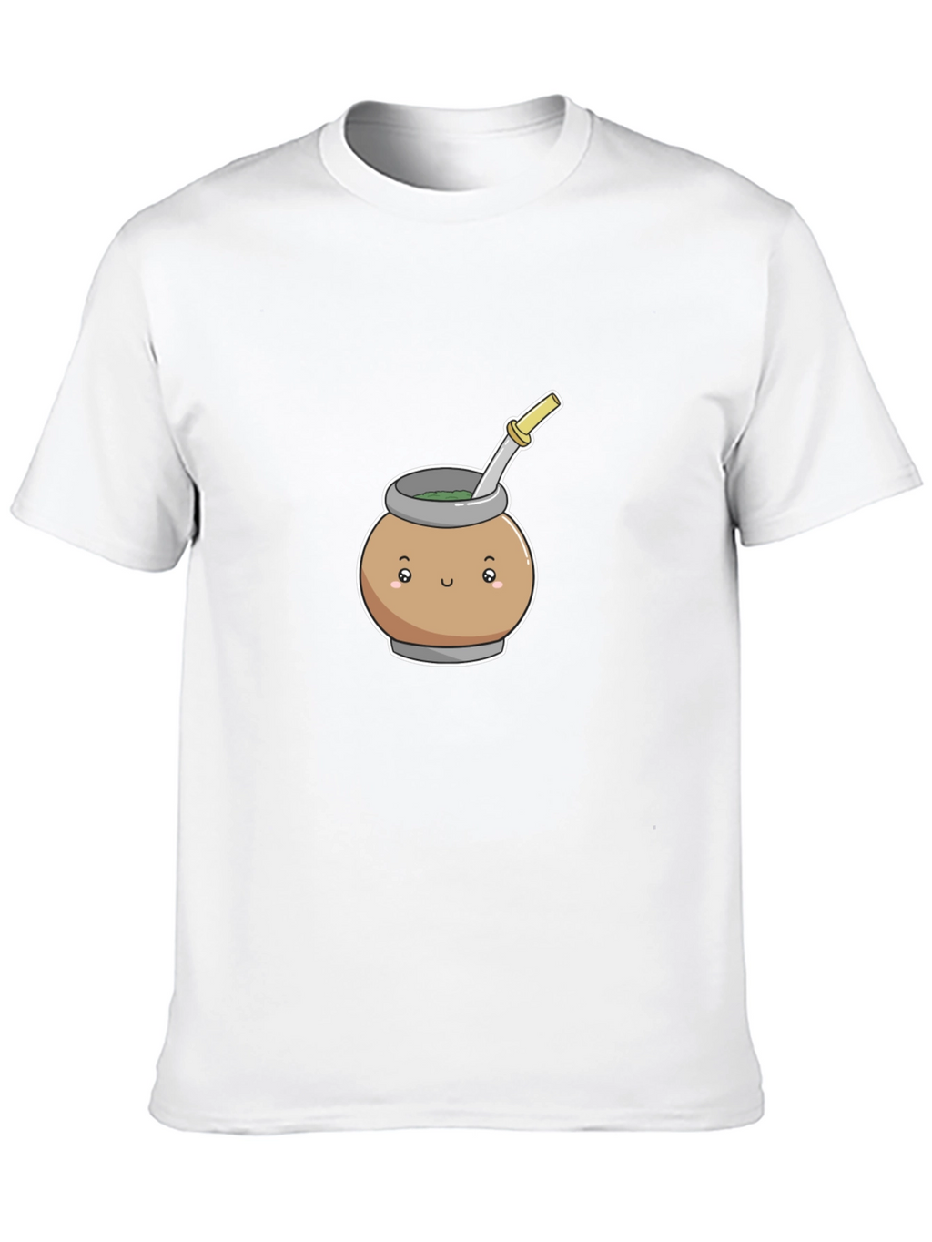 Cute Mate Tea T-Shirt - Black