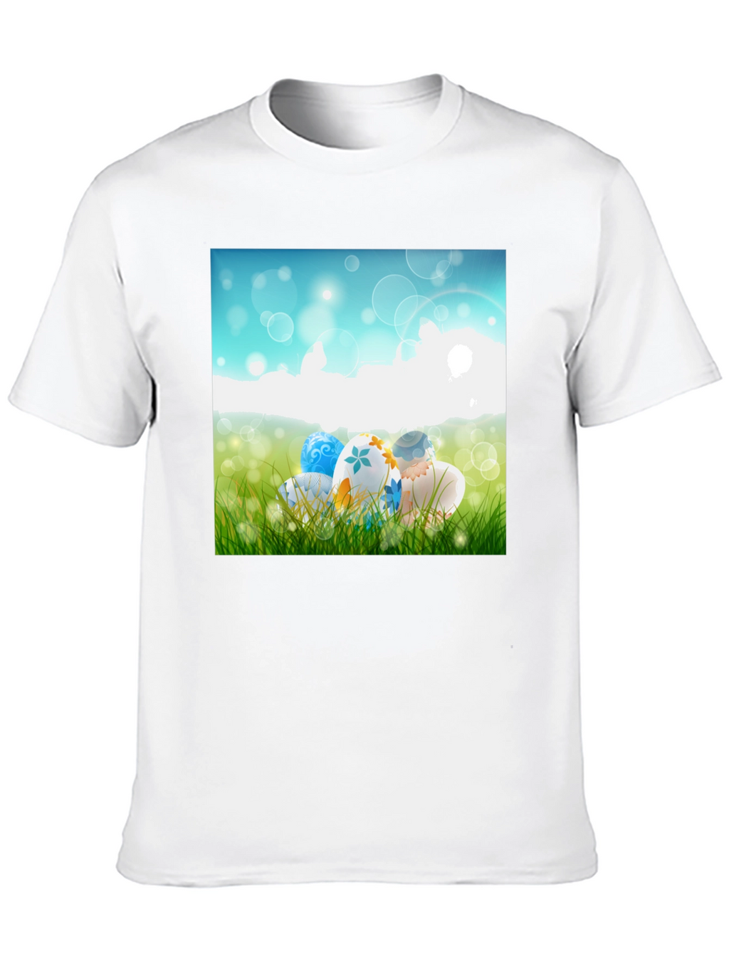 Easter Egg Meadow Graphic Tee