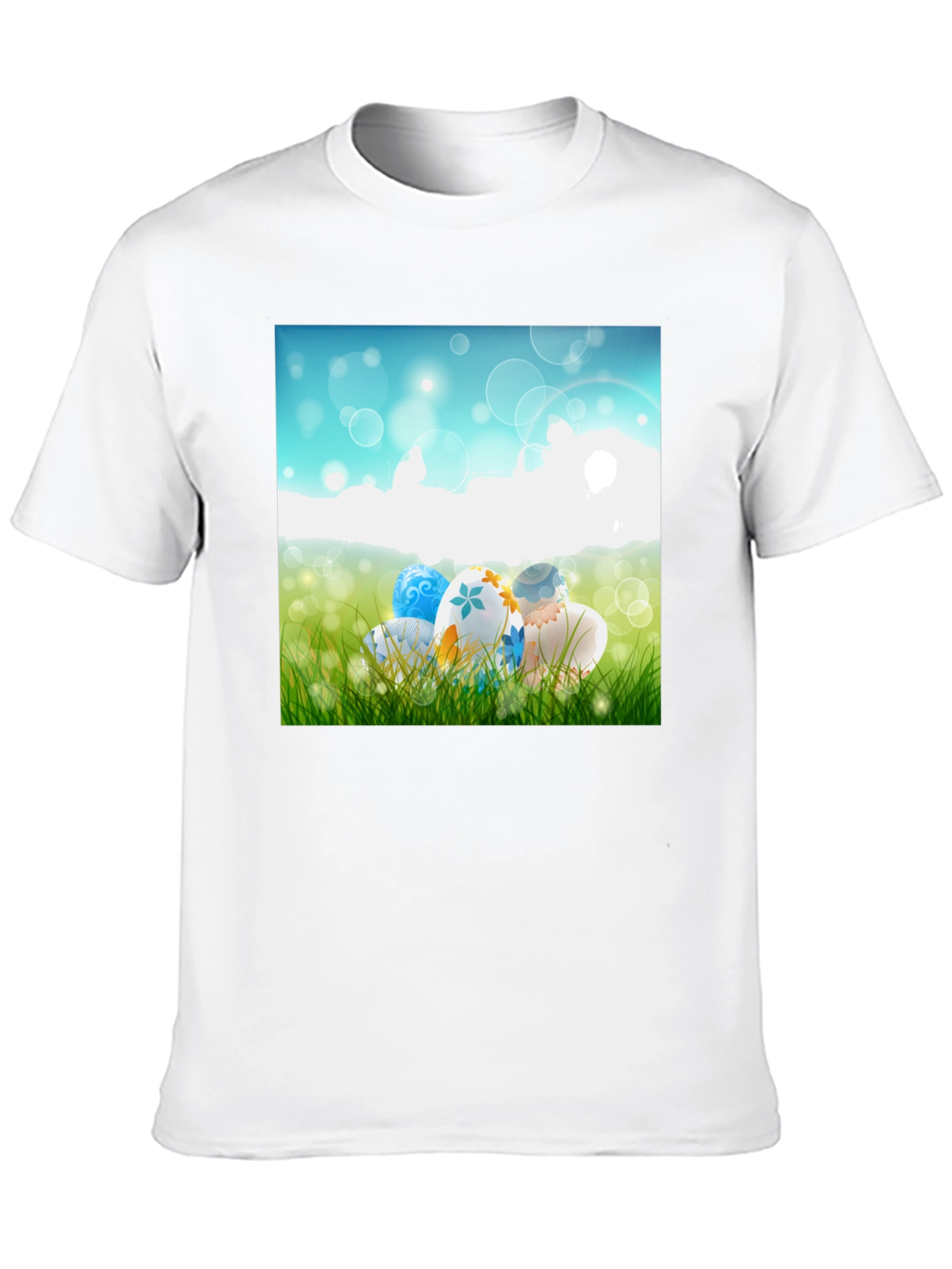 Easter Egg Meadow Graphic Tee