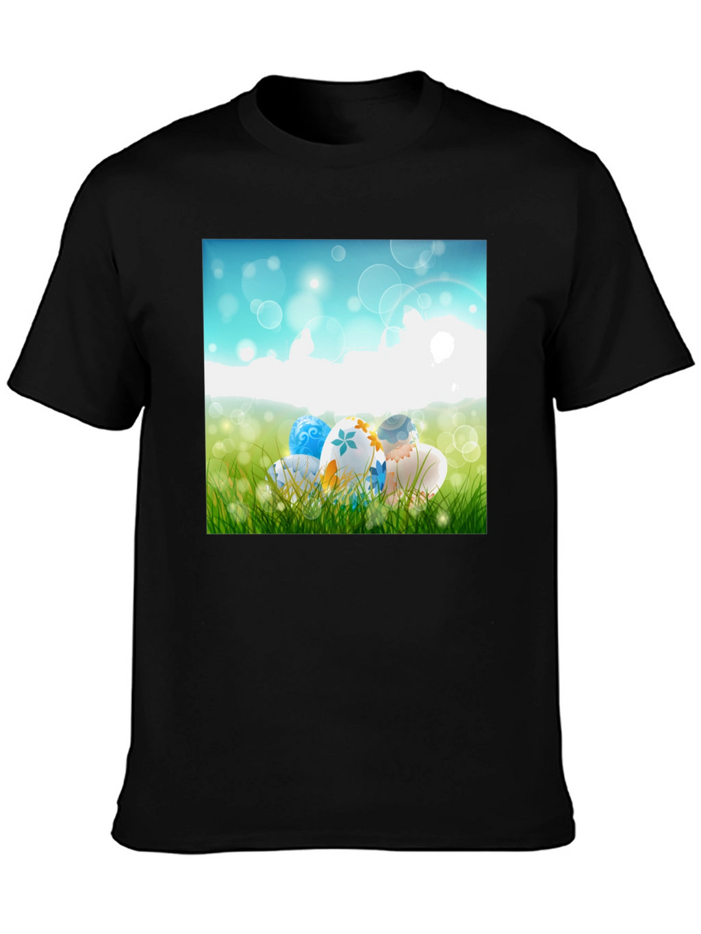 Easter Egg Meadow Graphic Tee
