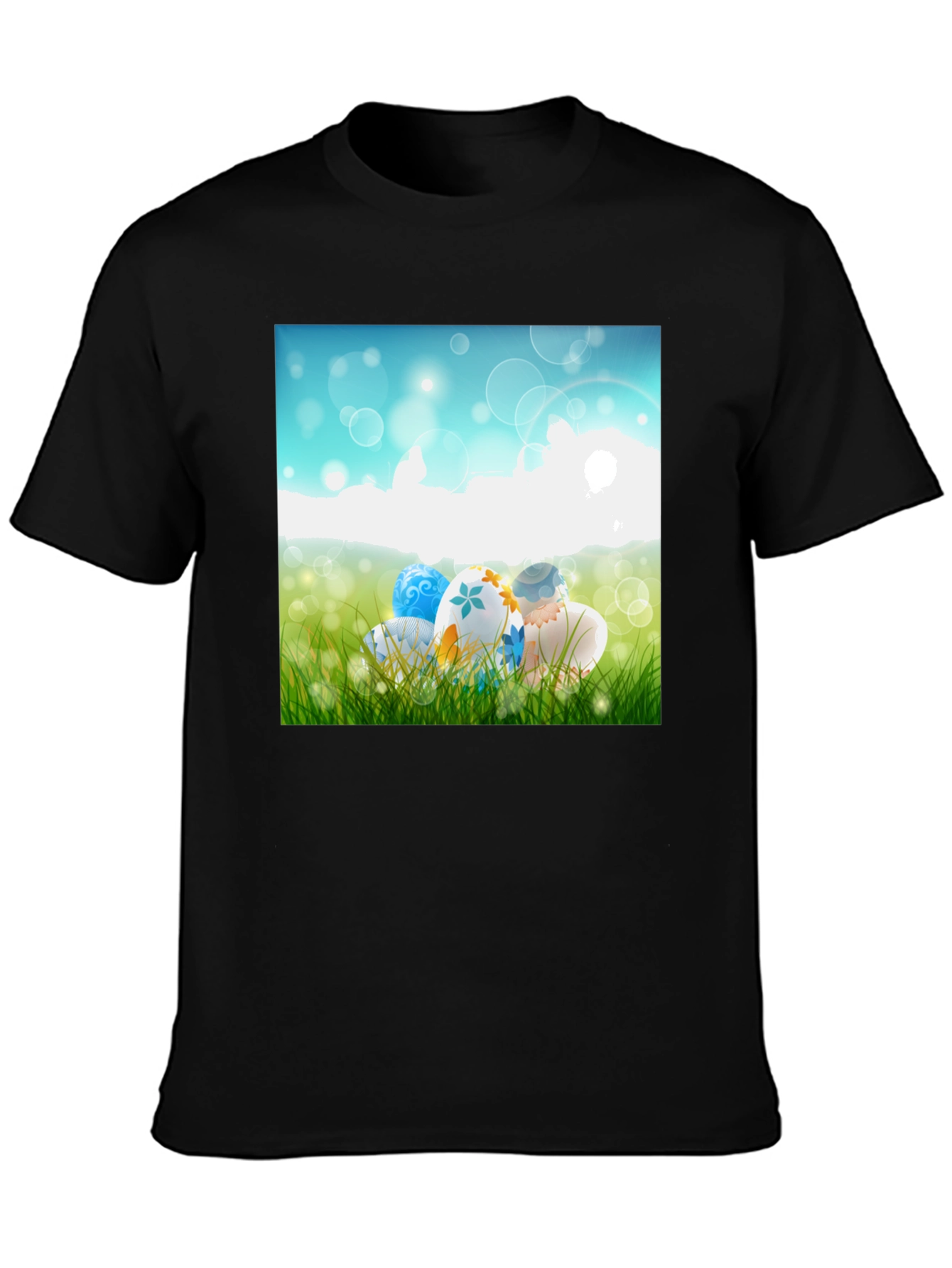 Easter Egg Meadow Graphic Tee