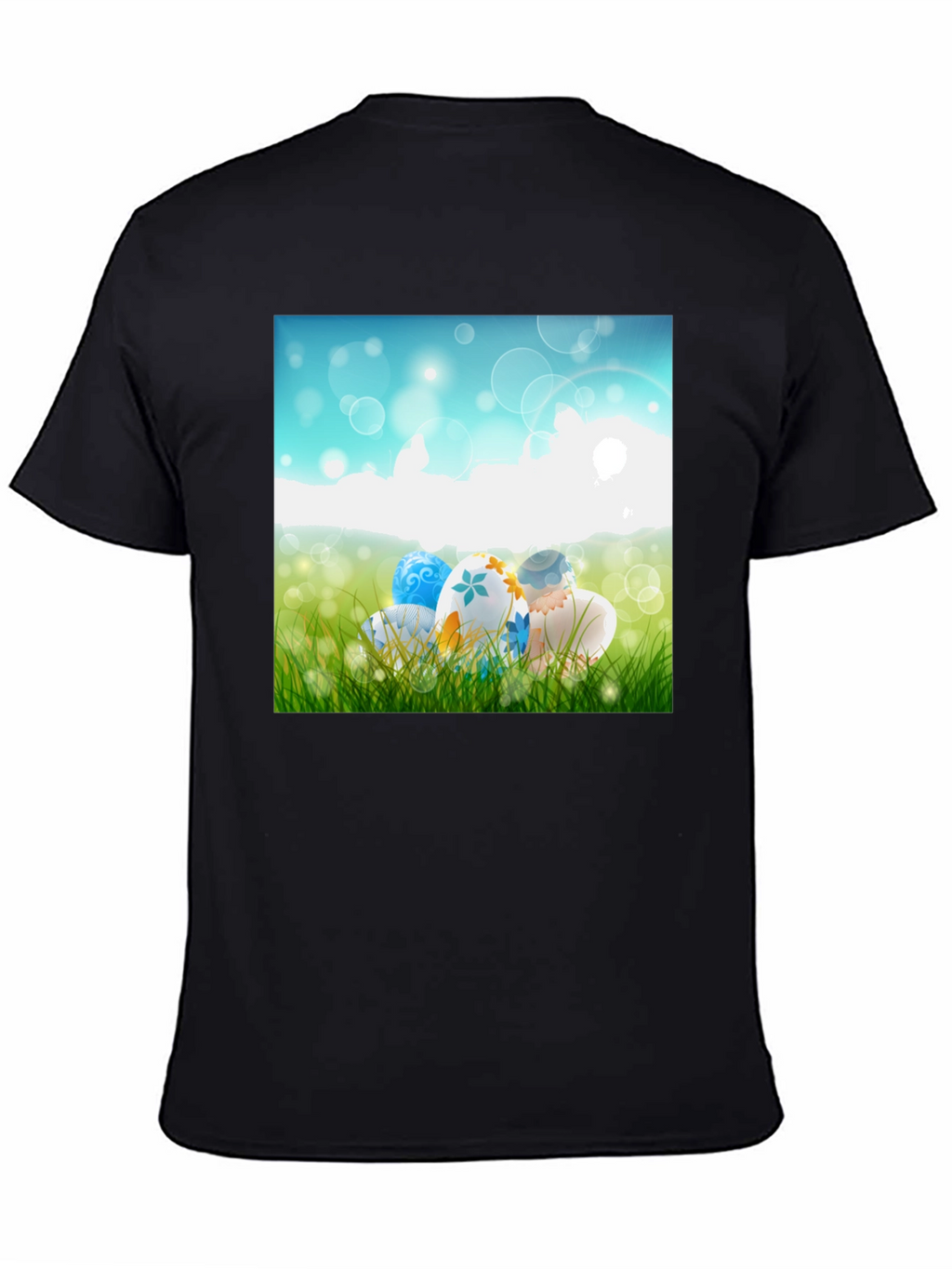 Easter Egg Meadow Graphic Tee